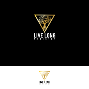 Live Long Artistry | Logo Design by DesignDUO