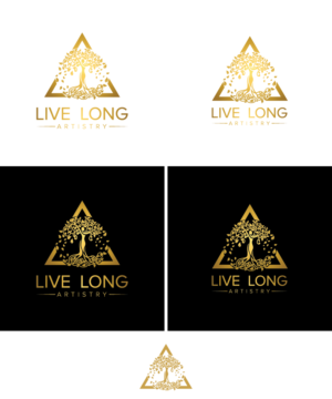 Live Long Artistry | Logo Design by Wild Geek