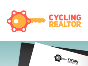 Cycling Realtor | Logo Design by nicholash