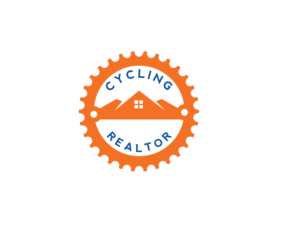 Logo Design by renderman for Cycling Realtor | Design #17617233