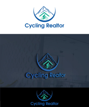 Logo Design by joliau for Cycling Realtor | Design: #17623040