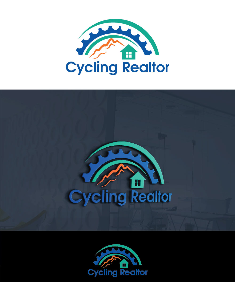 Logo Design by joliau for Cycling Realtor | Design #17623041