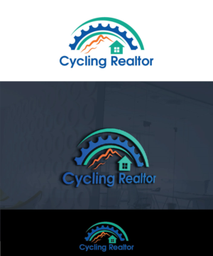 Logo Design by joliau for Cycling Realtor | Design: #17623041