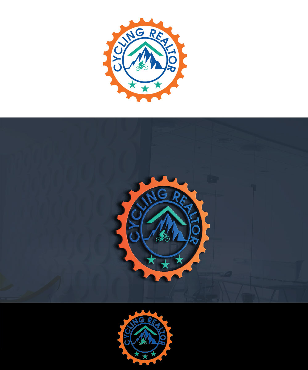 Logo Design by joliau for Cycling Realtor | Design #17623042