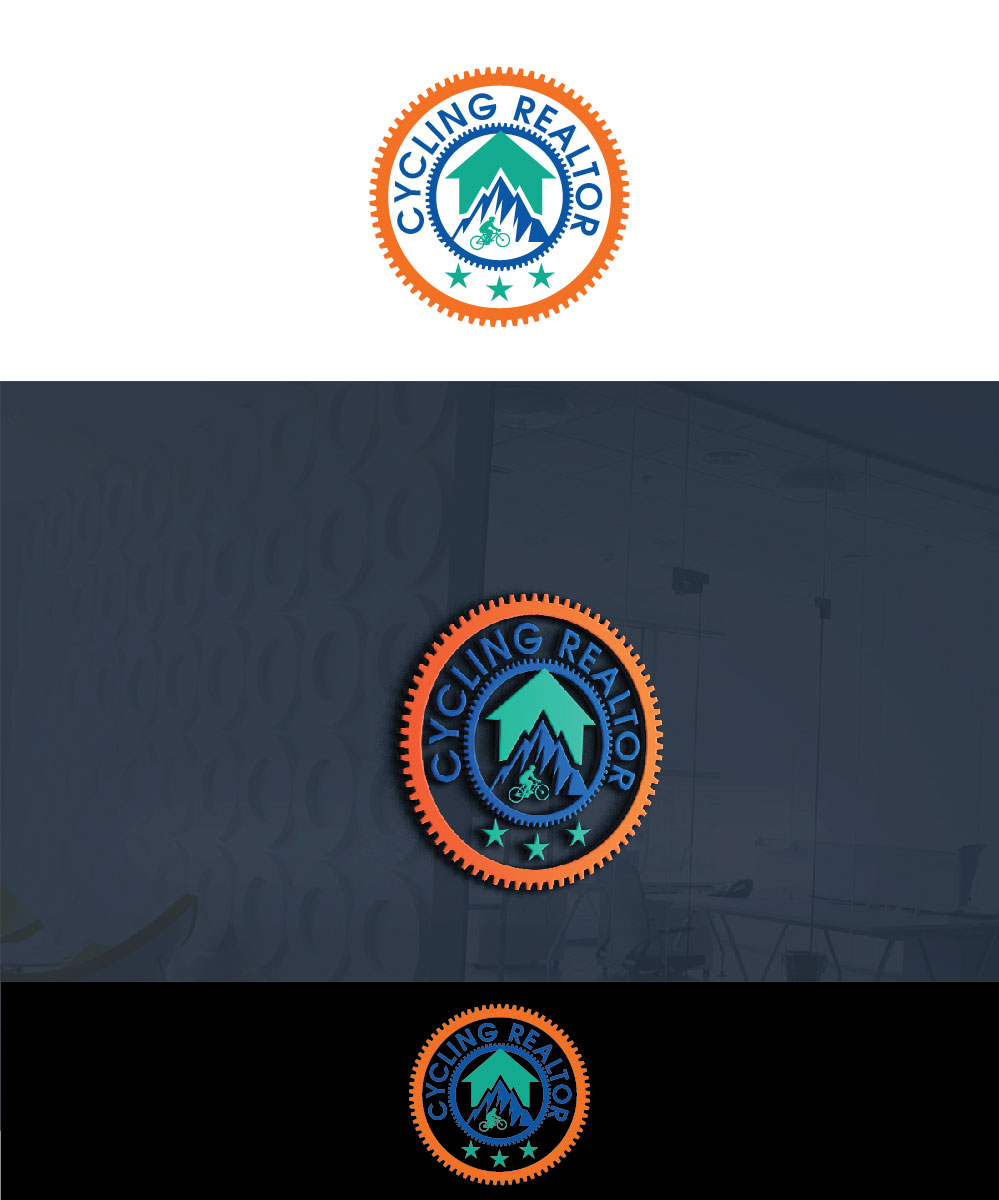 Logo Design by joliau for Cycling Realtor | Design #17623917