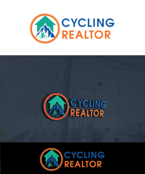 Logo Design by joliau for Cycling Realtor | Design: #17623918