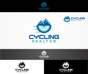 Logo Design by sangeloenriquez for Cycling Realtor | Design #17617263