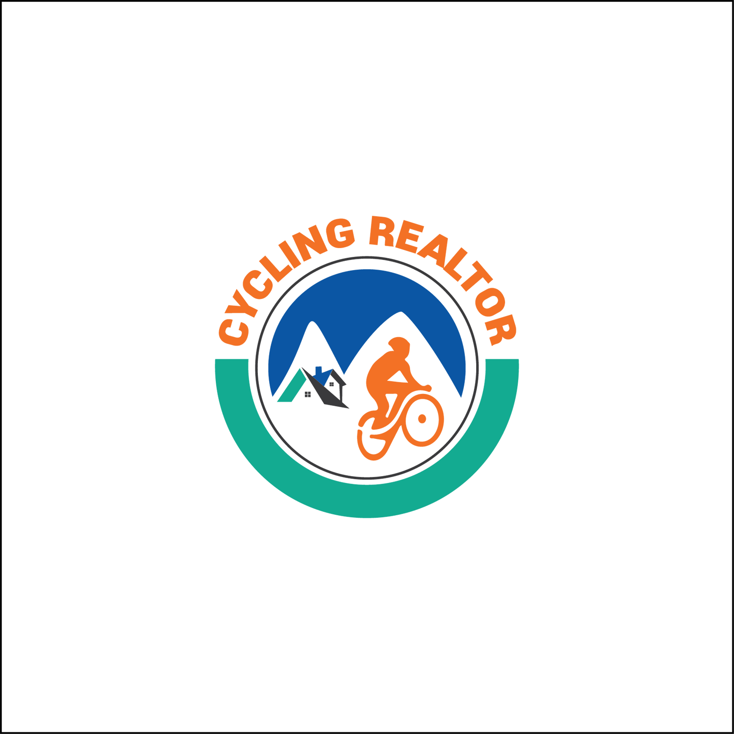 Logo-Design von iqbalkabir für Cycling Realtor | Design #17627039