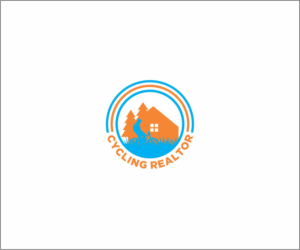 Diseño de Logo por ritzone789852 para Cycling Realtor | Diseño: #17678280