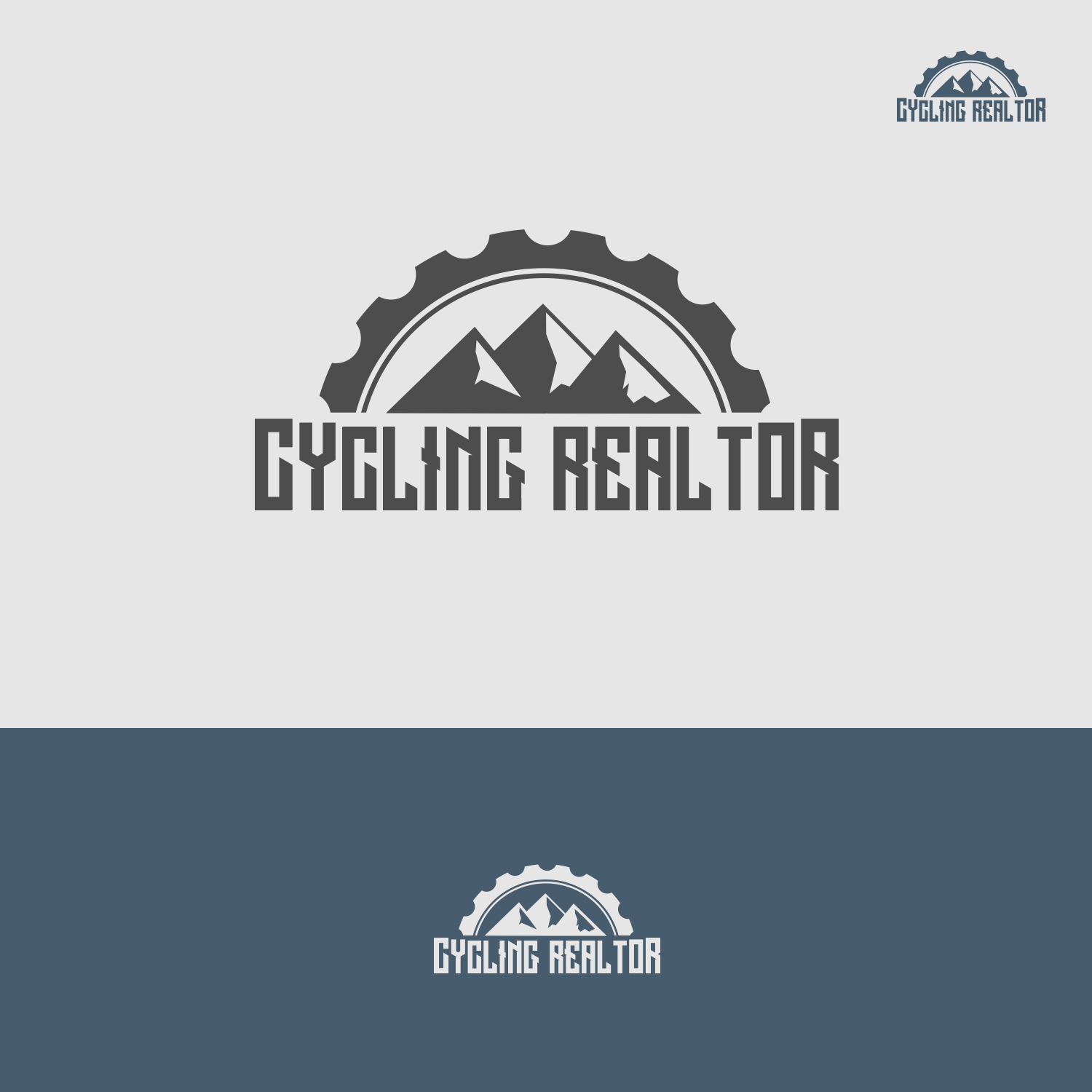 Logo-Design von ZOLLOW.ID für Cycling Realtor | Design #17615625