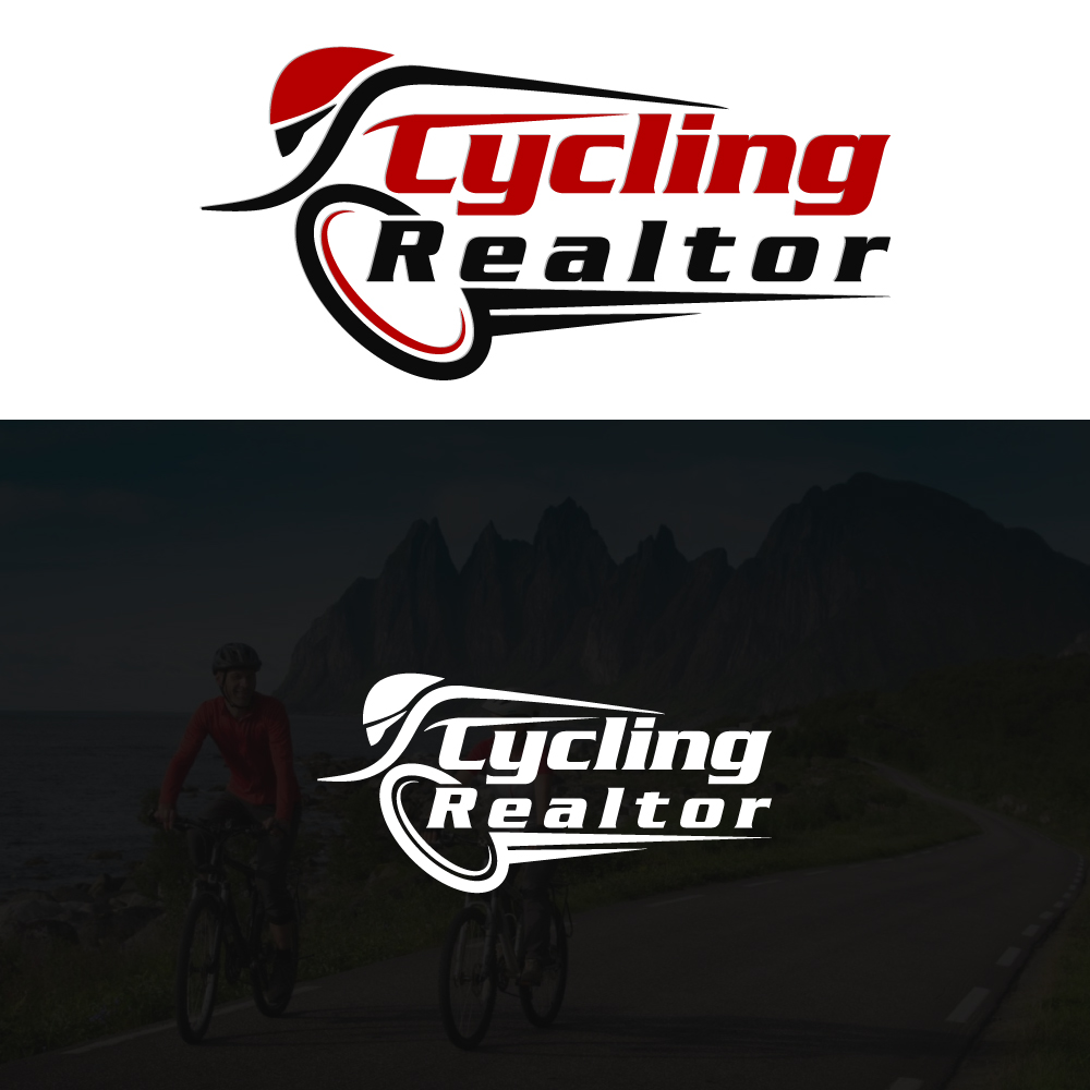 Logo Design by johnnyblackman for Cycling Realtor | Design #17629096