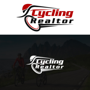 Diseño de Logo por johnnyblackman para Cycling Realtor | Diseño: #17629096