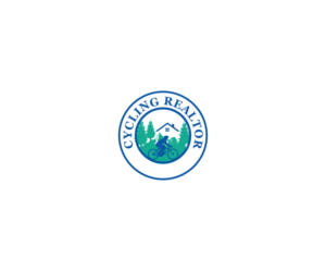 Logo Design by Isnah Logo for Cycling Realtor | Design: #17653576