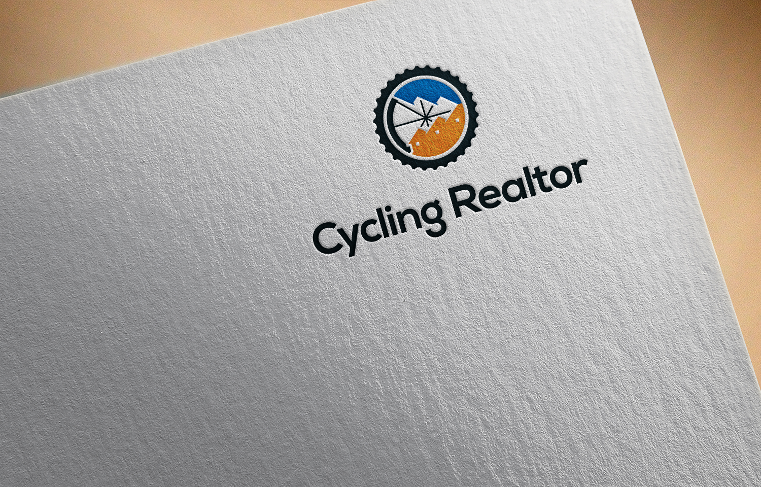 Logo Design by AbdullahDesigns™ for Cycling Realtor | Design #17619900