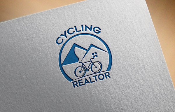 Logo Design by RHD for Cycling Realtor | Design #17630939
