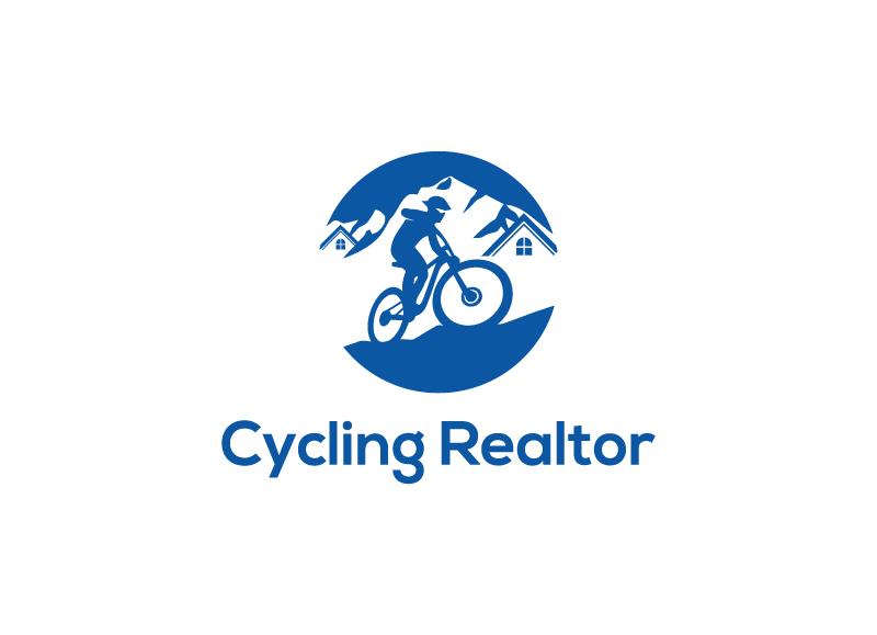 Logo Design by MS683968 for Cycling Realtor | Design #17633476