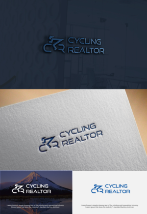 Logo Design by Art creation 2 for Cycling Realtor | Design: #17622109