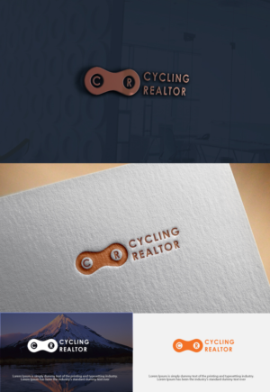 Diseño de Logo por Art creation 2 para Cycling Realtor | Diseño: #17622110