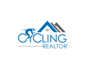 Logo Design by LhycaEnzo for Cycling Realtor | Design: #17616663