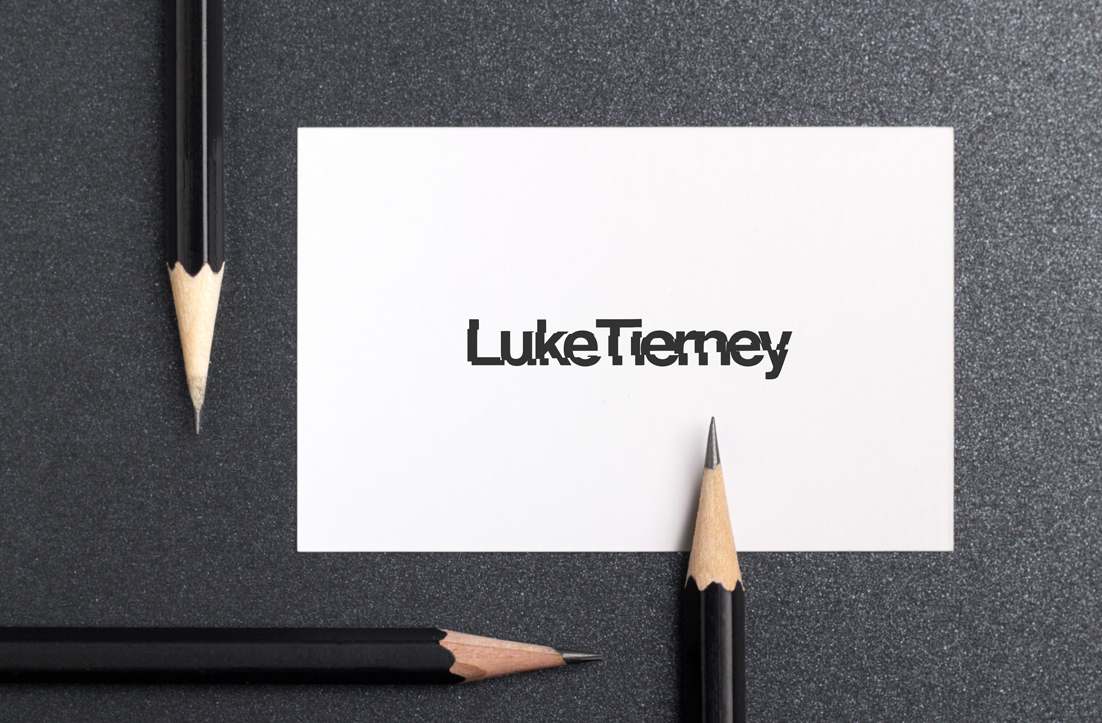 Logo Design For Luke Tierney By Gldesigns 17625179 Logo Design By Gldesigns For This Project 17625179