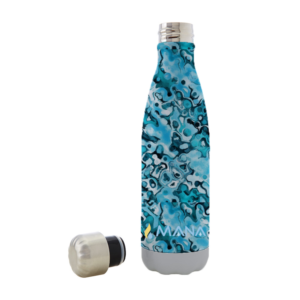 Water Bottle Porcelain Pattern Design | Graphic Design by Gagilend