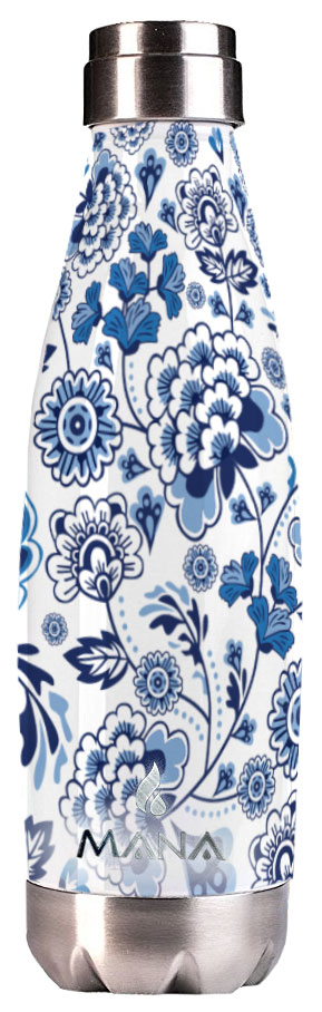 Water Bottle Porcelain Pattern Design | Graphic Design by Zainny Azuar