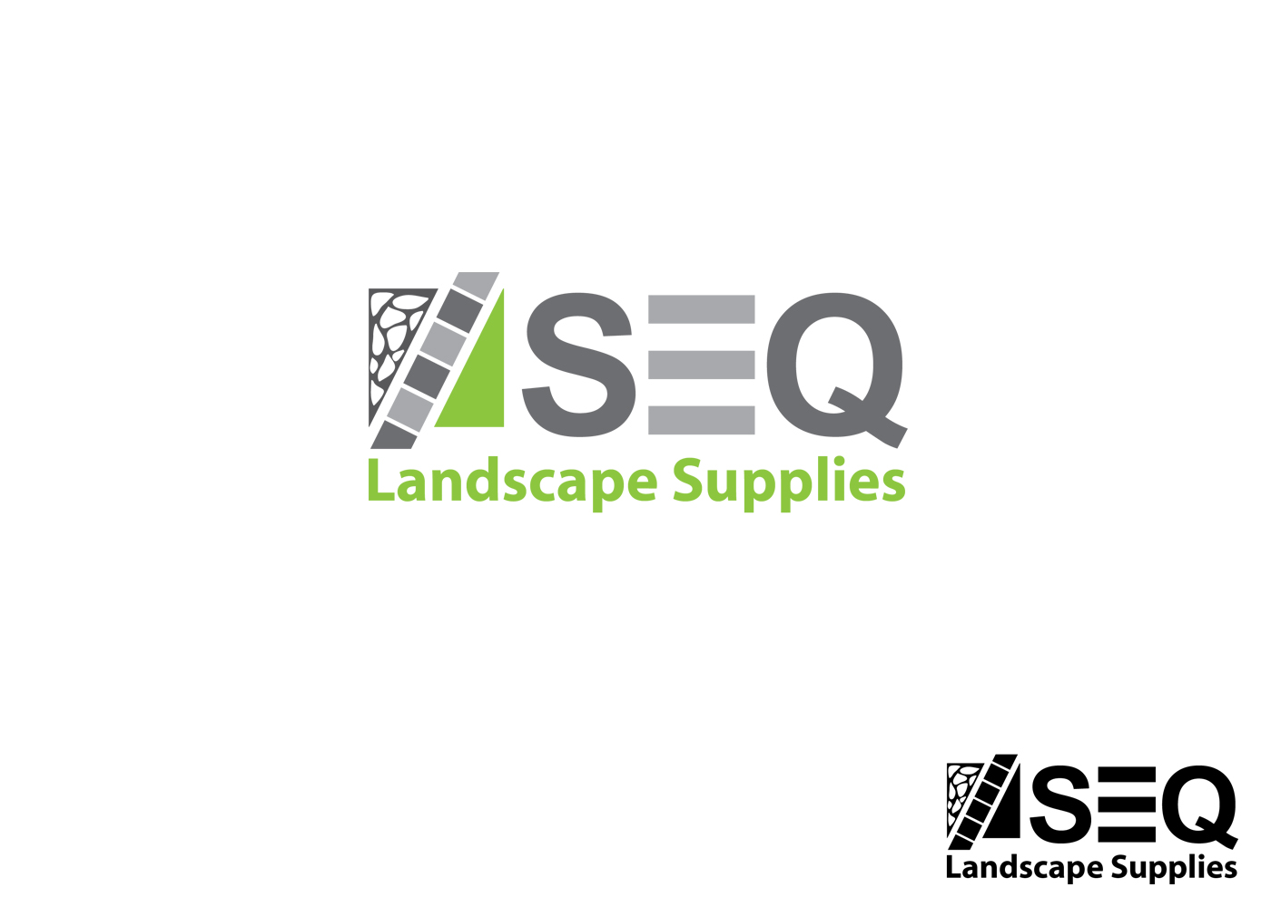 Logo Design by goranvisnjic82 for SEQ Landscape Supplies | Design #17716481