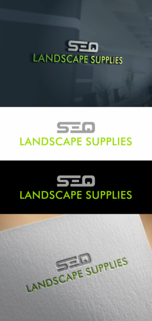 Logo Design by aqilazhifara for SEQ Landscape Supplies | Design: #17659475