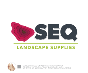 Logo Design by Source Media for SEQ Landscape Supplies | Design: #17736433