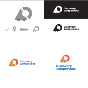 Logo Design by HozmriDesigner for Discovery Rentals | Design #17647982