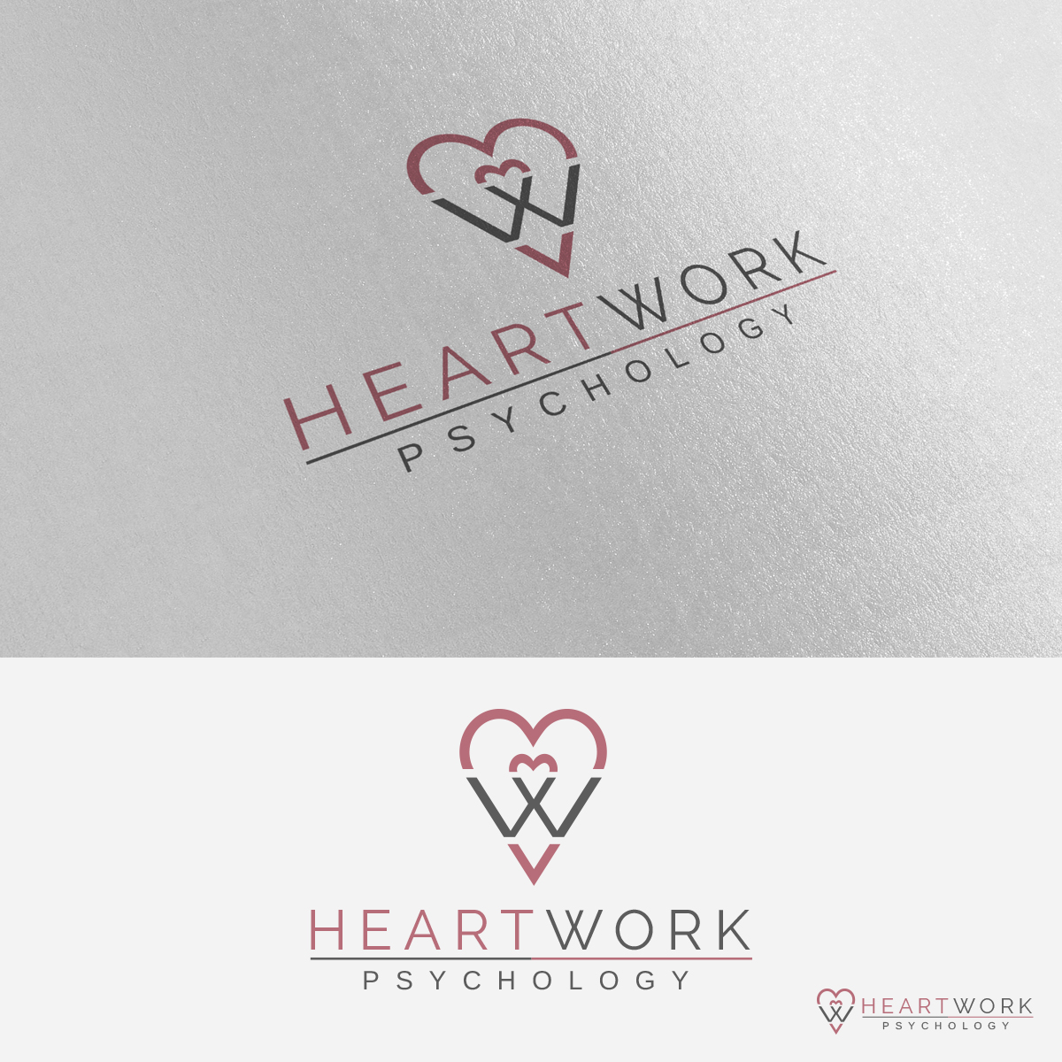 Design de Logo par Kimosis Designs pour HeartWork | Design #17899414