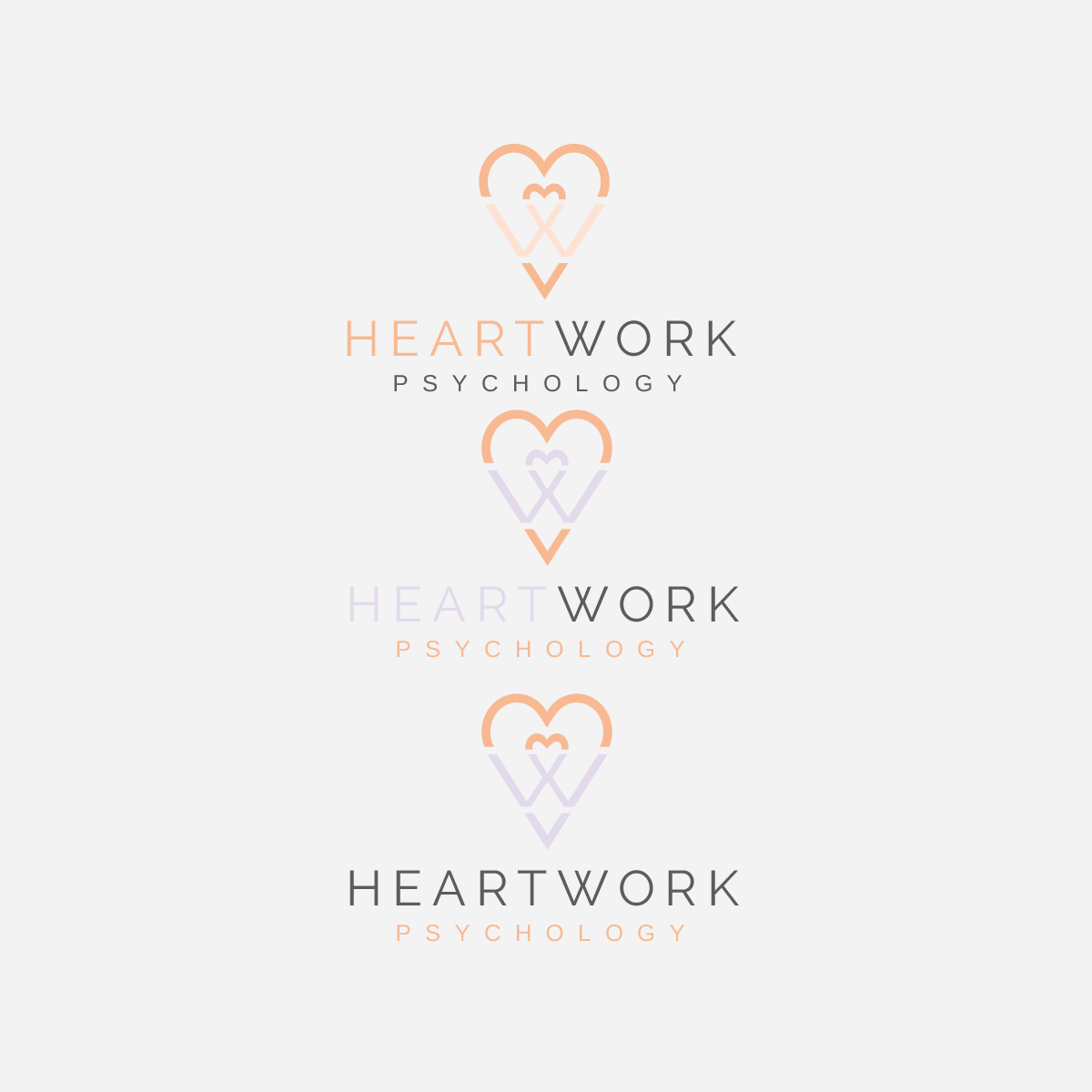 Logo Design by Kimosis Designs for HeartWork | Design #17901282