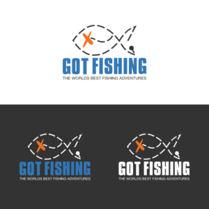 Diseño de Logo por moisesf para Got Fishing | Diseño: #17940540