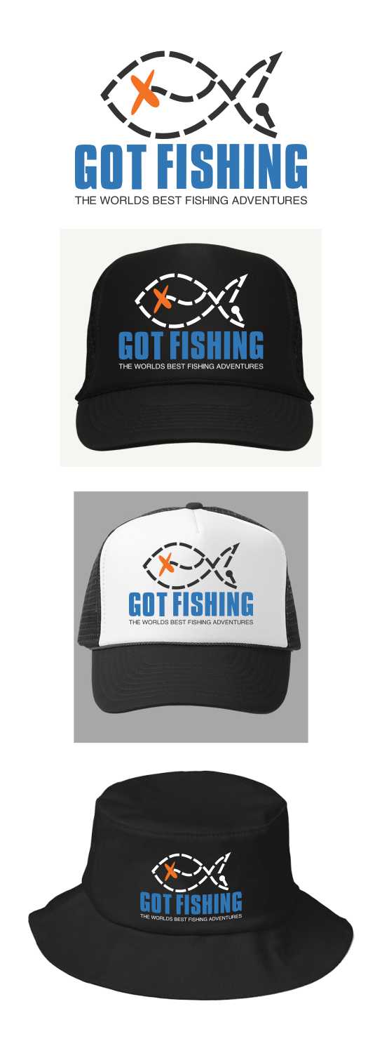 Logo Design by moisesf for Got Fishing | Design #18040275