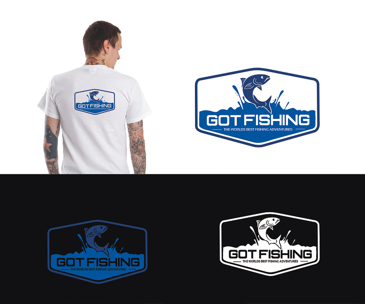 Logo Design by Vishak vasu for Got Fishing | Design #18051614