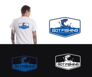 Diseño de Logo por Vishak vasu para Got Fishing | Diseño: #18051614
