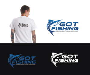 Diseño de Logo por Vishak vasu para Got Fishing | Diseño #18080430