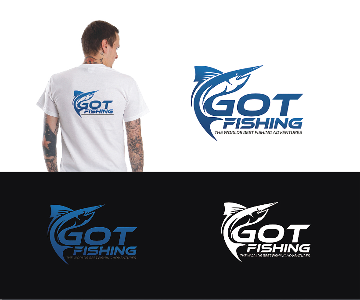 Logo Design by Vishak vasu for Got Fishing | Design #18080952