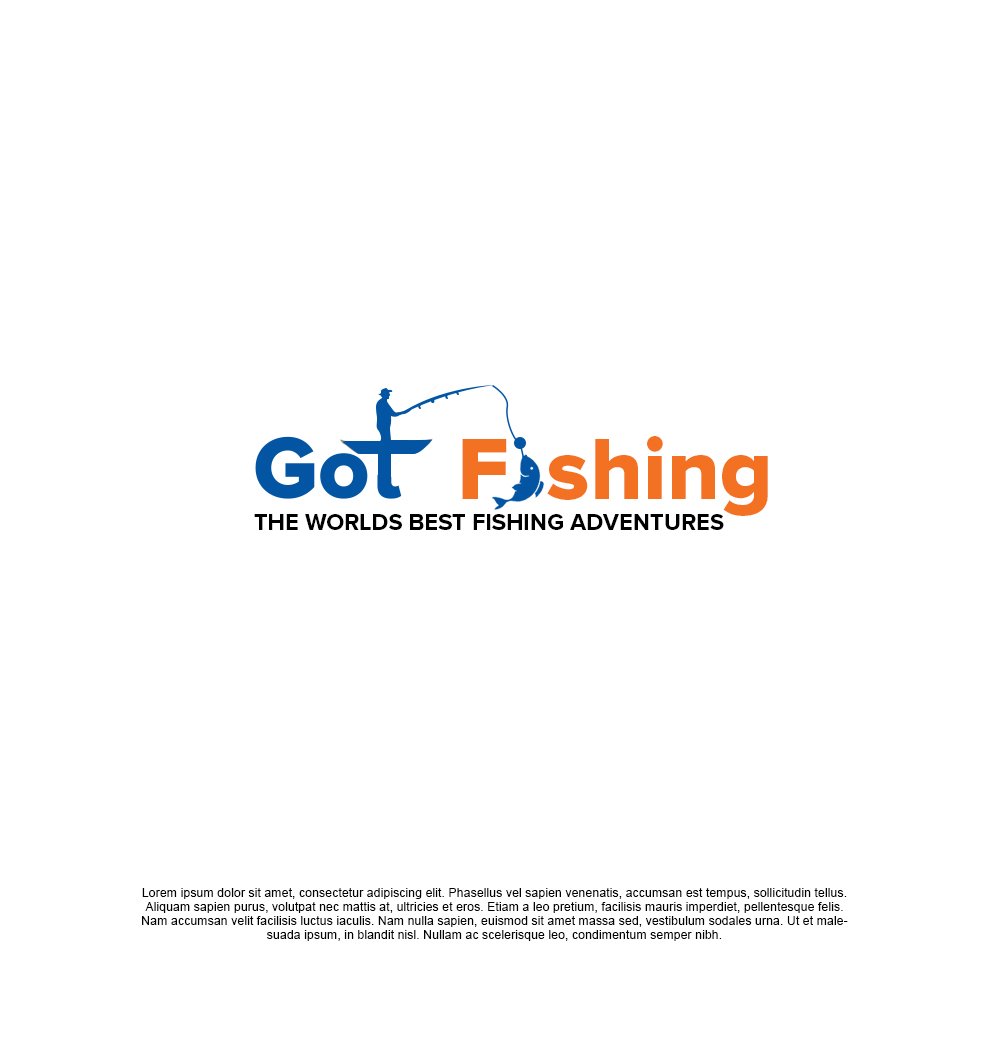 Logo Design by pixelgrapix for Got Fishing | Design #18649126