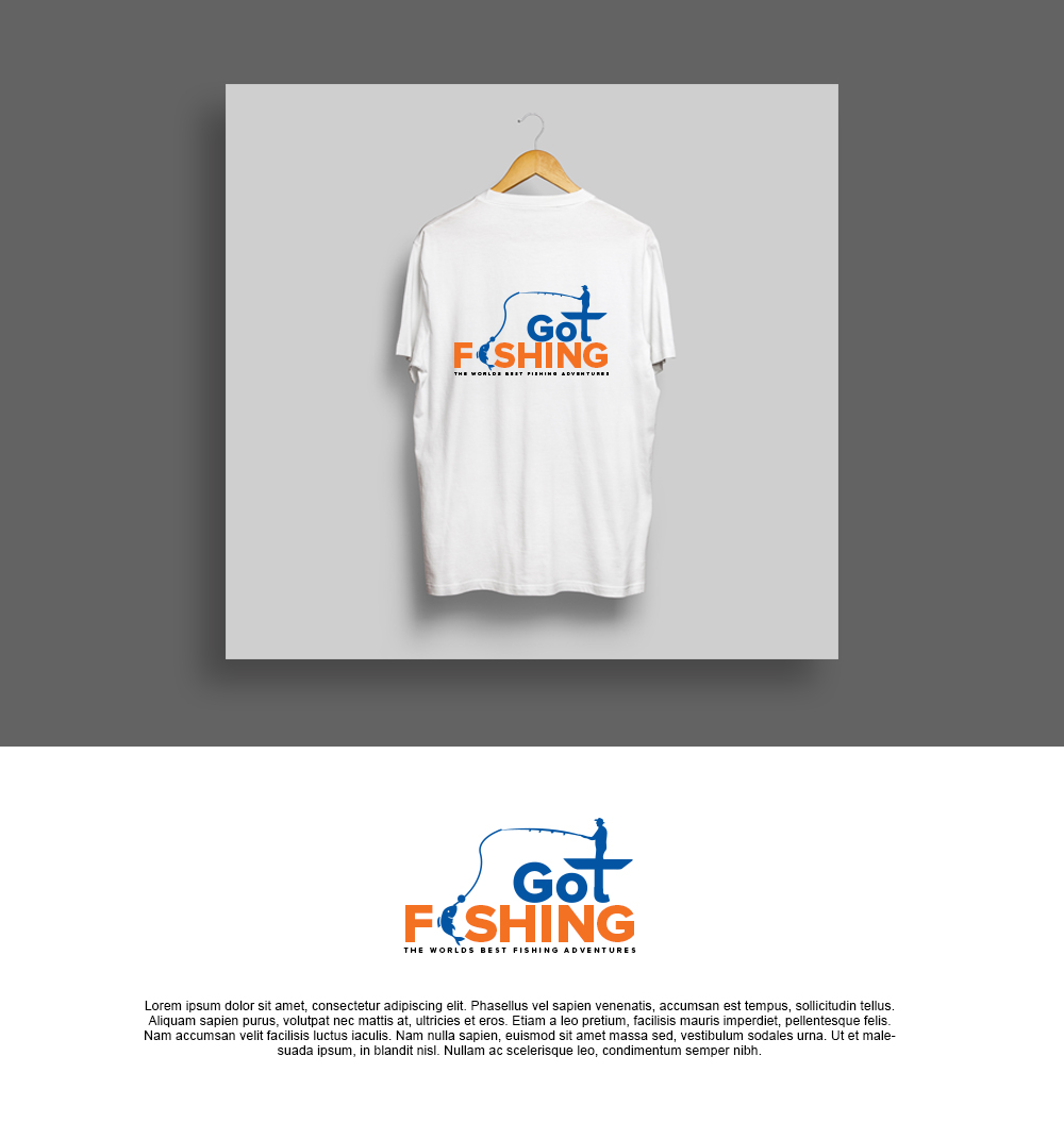 Logo Design by pixelgrapix for Got Fishing | Design #18649127