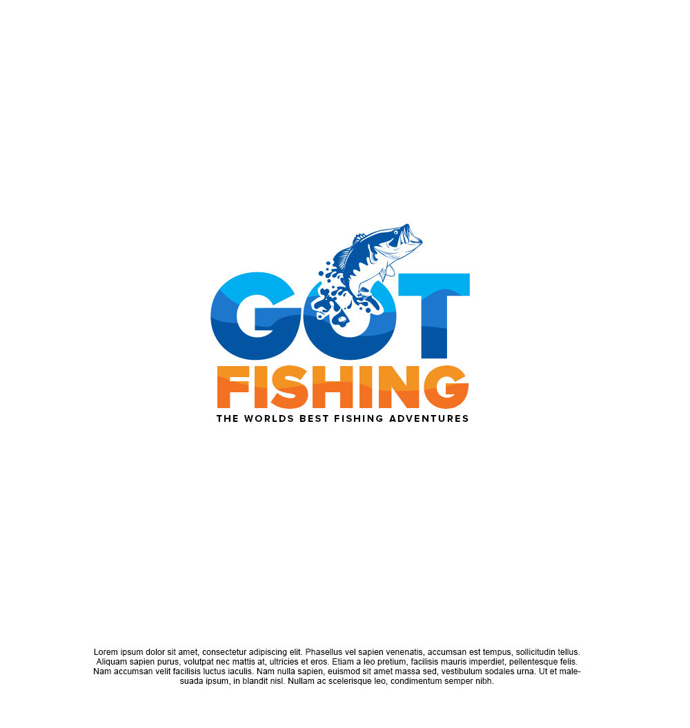 Logo Design by pixelgrapix for Got Fishing | Design #18649259