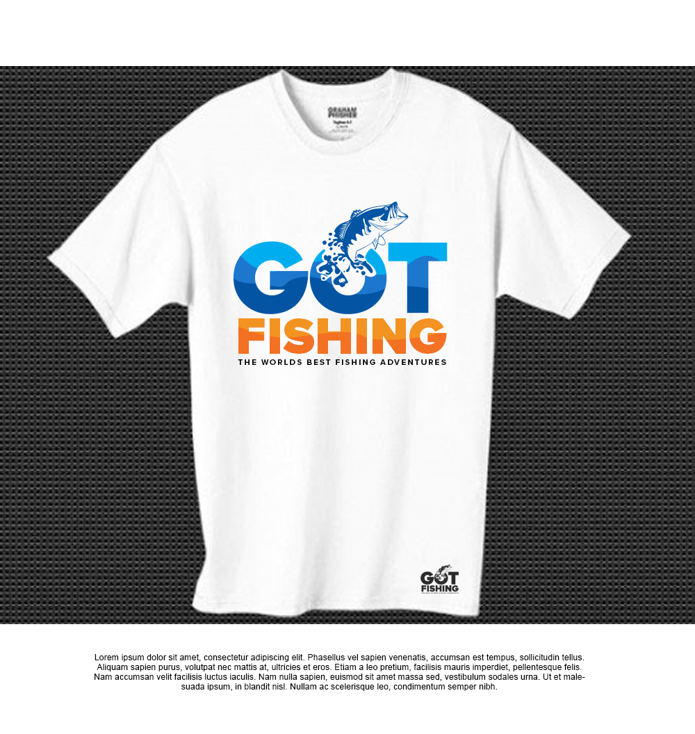 Logo Design by pixelgrapix for Got Fishing | Design #18649283
