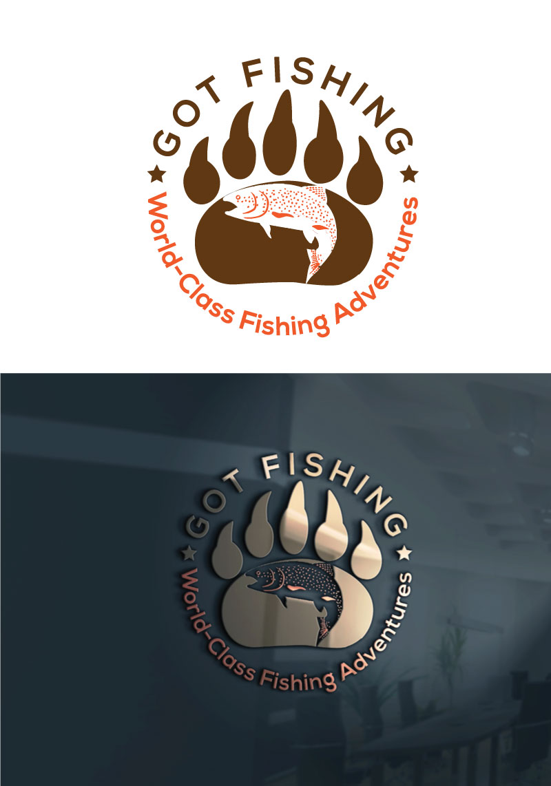 Diseño de Logo por nehart para Got Fishing | Diseño: #18692254