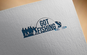 Diseño de Logo por RHD para Got Fishing | Diseño: #17658306