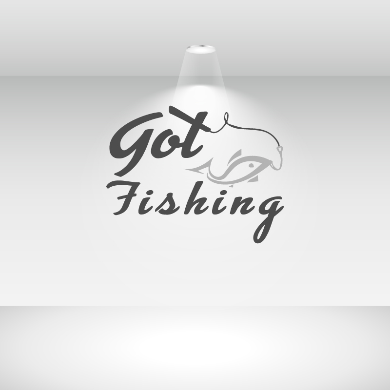 Logo-Design von shimu 3 für Got Fishing | Design #17676058