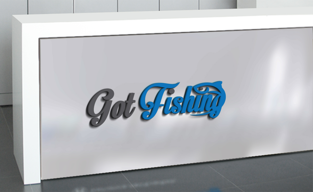 Logo Design by talha005 for Got Fishing | Design #17671264