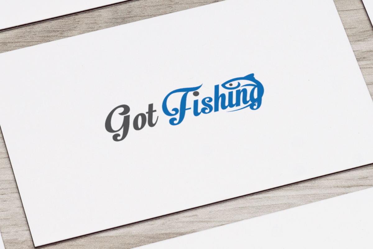 Logo Design by talha005 for Got Fishing | Design #17671266