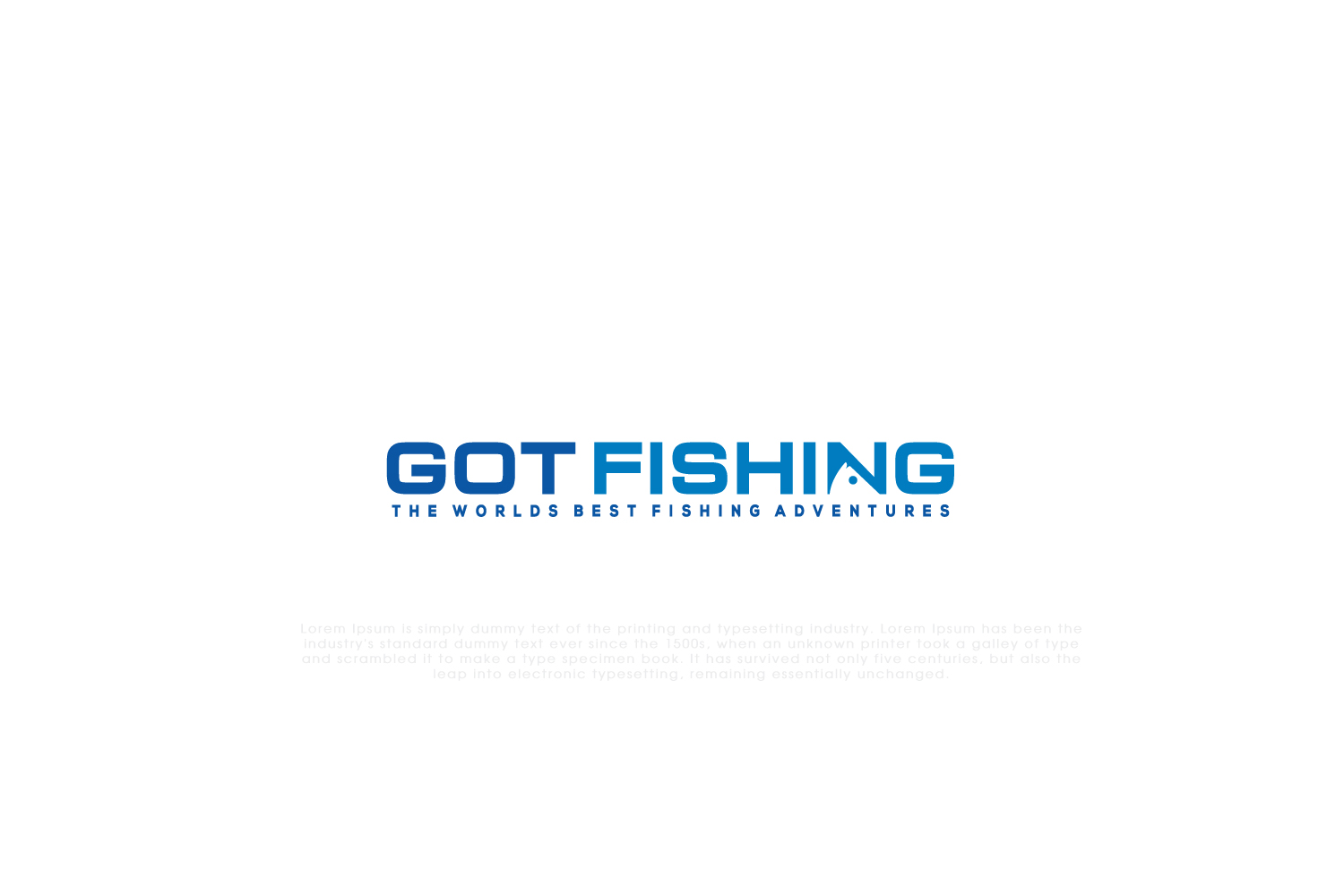 Logo-Design von solidinto für Got Fishing | Design #18628877