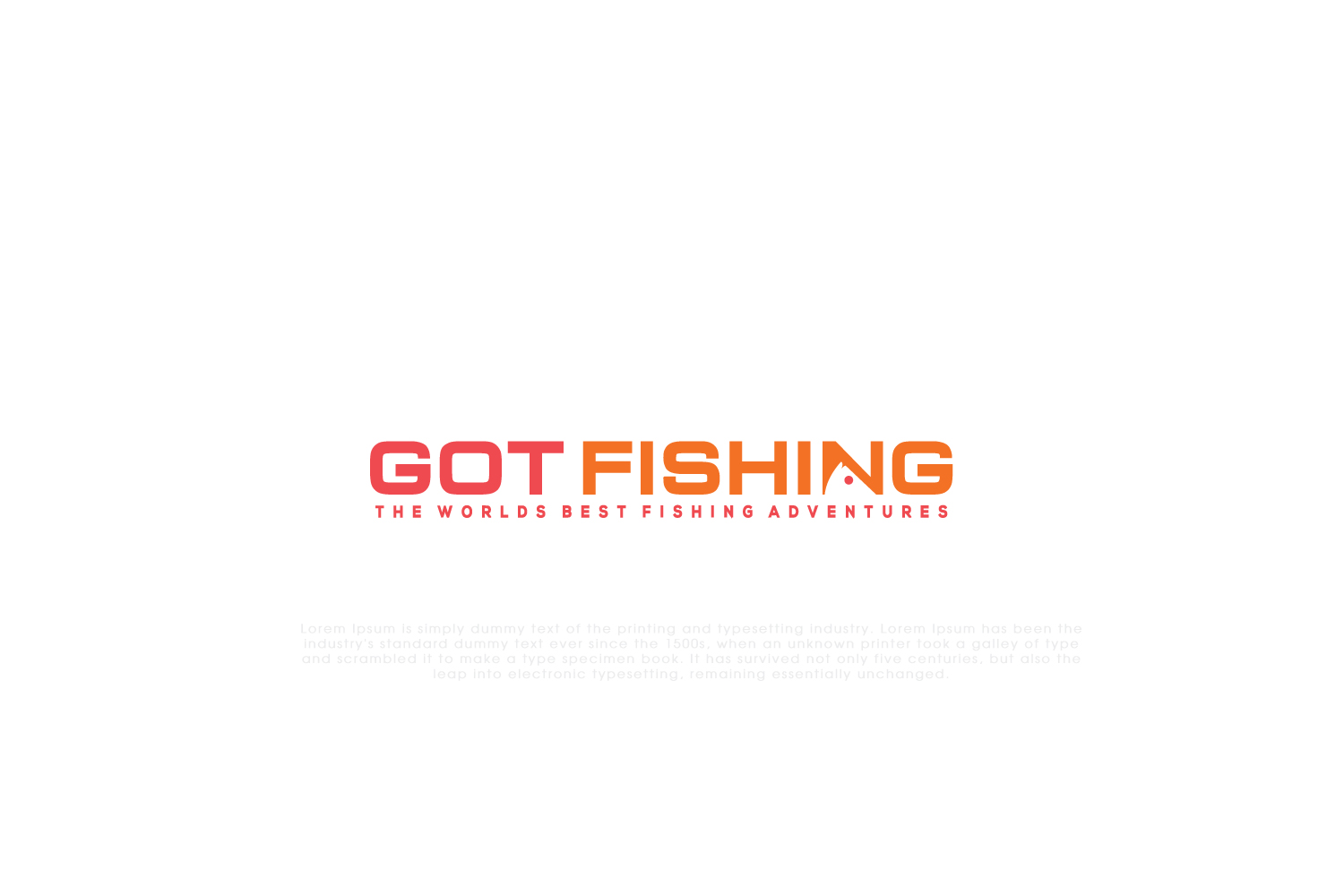 Logo-Design von solidinto für Got Fishing | Design #18628879