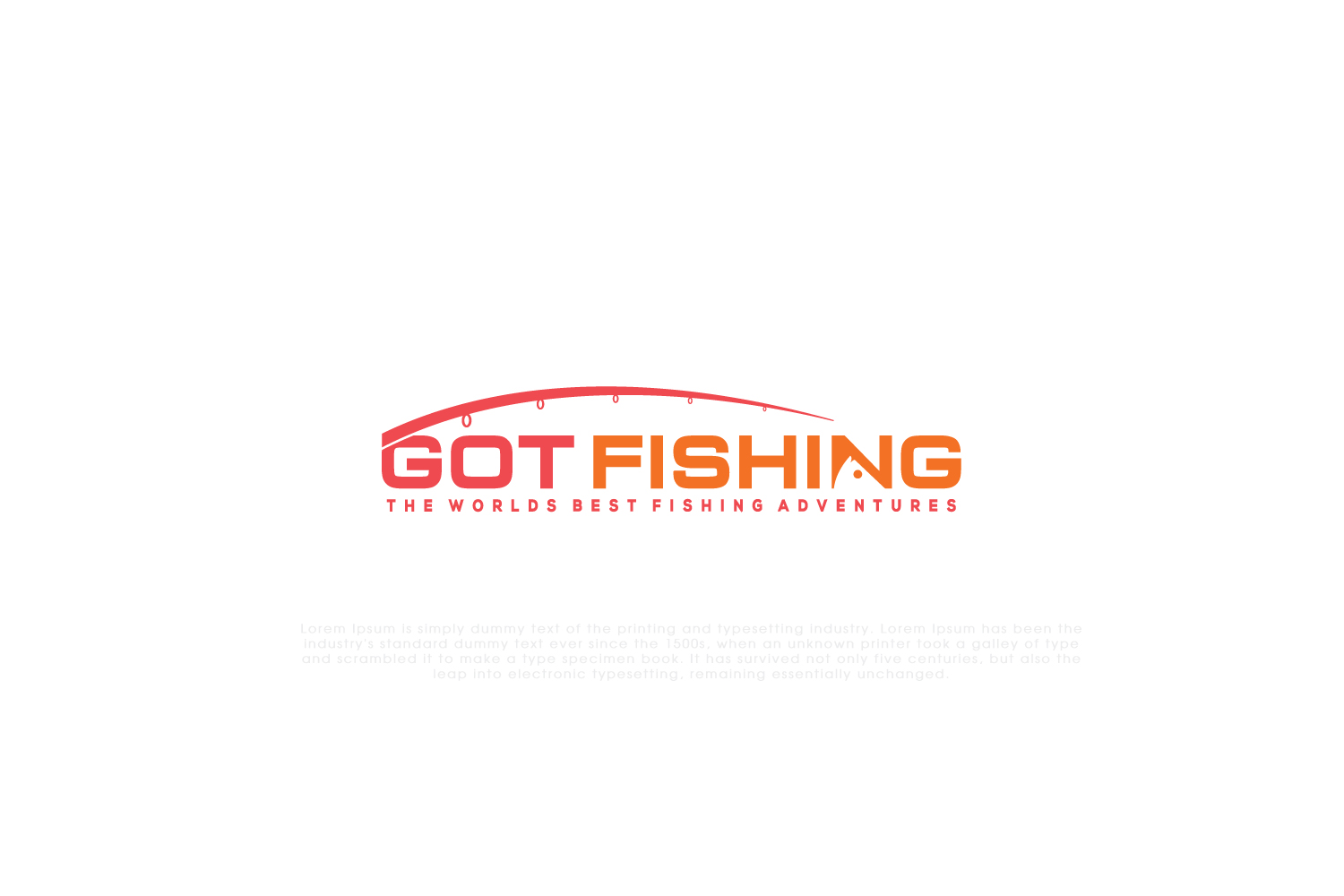 Logo Design by solidinto for Got Fishing | Design #18628882